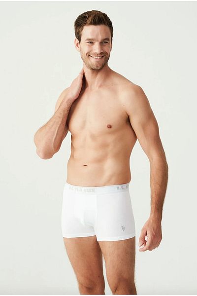 U.S. Polo Assn. Άνδρας, Αδειοδοτημένος, USPA, Σετ Boxer 6 τεμαχίων (Κουτί)