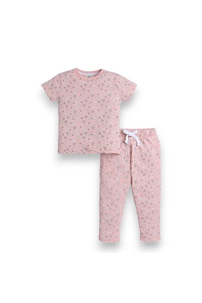 Victor and Jane - All-Over Printed T-shirt and Pyjama Set