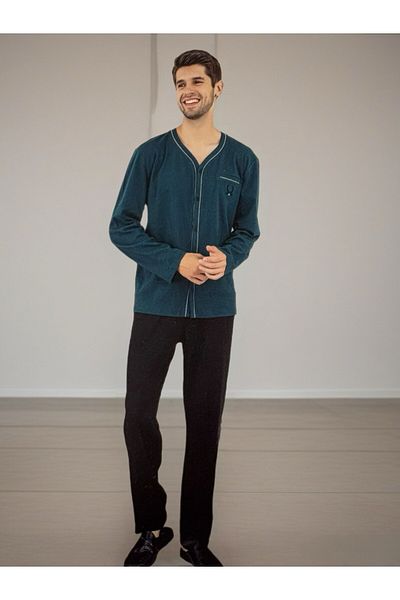 Polat Elite Point 983 Male Long Sleeve Pajama Set