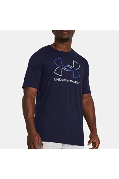 Under Armour Μπλουζάκι με βάψιμο