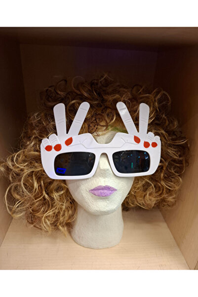 Komik BARIŞ İŞARETİ GÖZLÜK