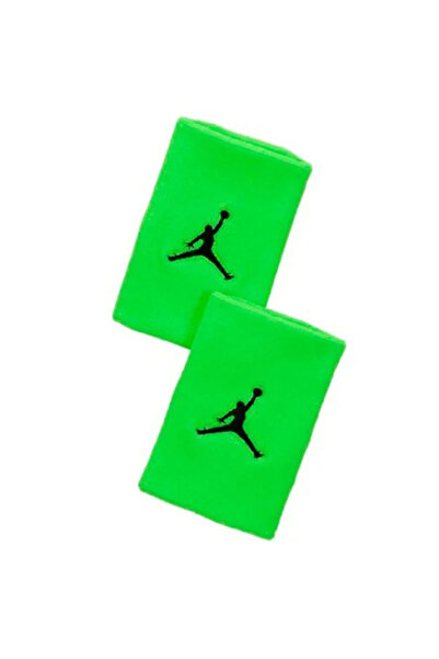 Nike Jordan Jumpman 2 Pk Unisex Yeşil Antrenman Bileklik J.000.3601.328.OS