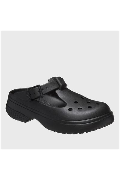 Crocs Κλασικά μαύρα σανδάλια Mary Jane Clog Unisex 210581 -001