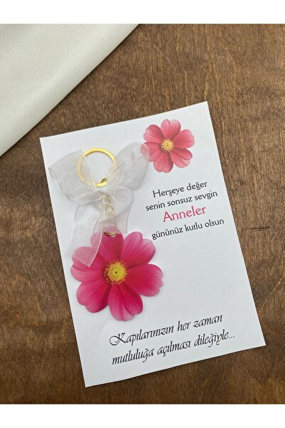Masalsı Concept Anneler günü hediyesi epoksi anahtarlık baskı anahtarlık anne...
