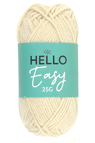 Hello Easy Pamuk Punch İpliği 25 gr