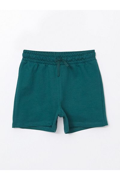 LC Waikiki Girl's Shorts with Elastic Waist