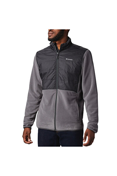 Columbia Basin Butte Men's Gray Outdoor Fleece AM0241-023