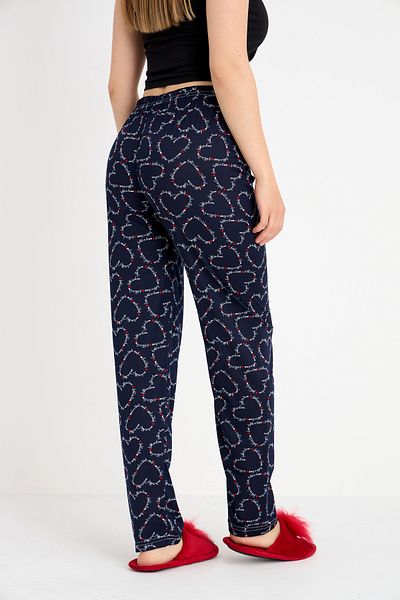 DONEX Soft Texture Flexible and Comfortable Milan Fabric Pajama Bottom