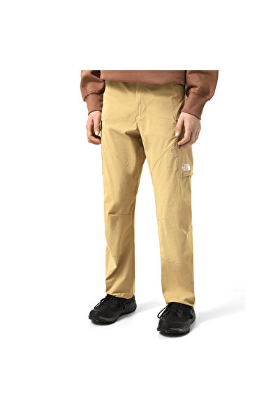 THE NORTH FACE Exploration Erkek Bej Outdoor Pantolon NF0A8BGFLK51