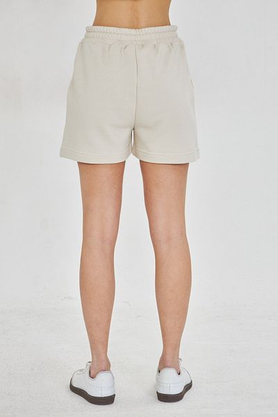 The Champ Clothing Stretchy and Relaxed Fit Double Pocket Above Knee Shorts for Women