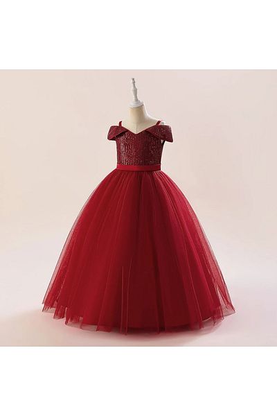 egolika kids Valentina Girl's Dress - Children's Evening Dress - Graduation Dress - Wedding Dress