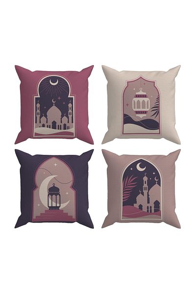 Evdek Ramadan Pachet de 4 huse de murdărie