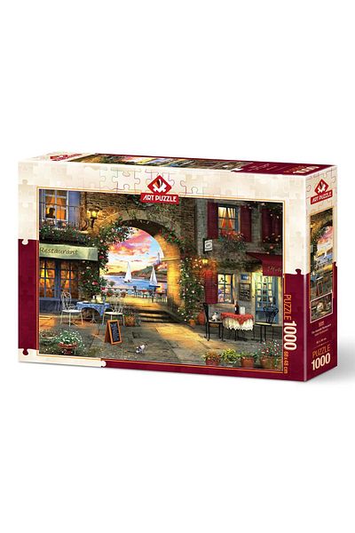 Art Puzzle Sahil Restaurant 1000 Piece Puzzle