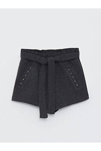 LC Waikiki Girl's Shorts with Elastic Waist