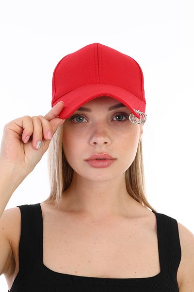 Ritagarcia Unisex Piercing Red Hat
