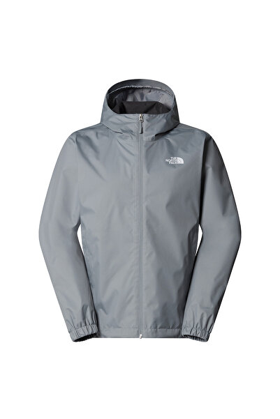 THE NORTH FACE سترة كويست رمادية اللون للرجال NF00A8AZH5F1