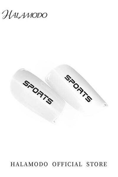 HALAMODO Soccer Football Shin Guards Football Sports Shin Pads Lightweight & Compact Soccer Shin Boards Calf