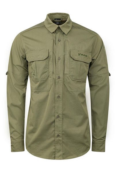 2AS Tiaga Tactical Shirt Khaki