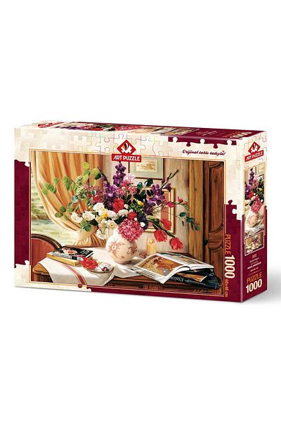 Art Puzzle Art Corner 1000 Piece Puzzle - Brand