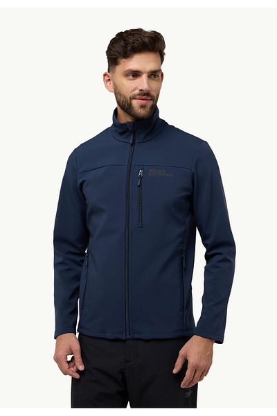 Jack Wolfskin WHIRLWIND MEN Αδιάβροχο & αντιανεμικό παλτό-μπουφάν