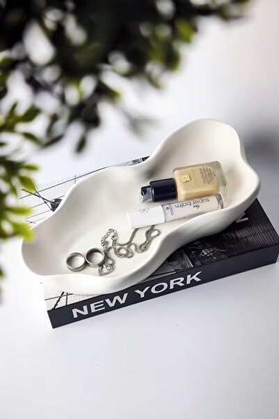 Mandalin Art Studio Κυρτό Βαθύ Διακοσμητικό Πιάτο, Πιάτο Κοσμήματος, Μπρελόκ