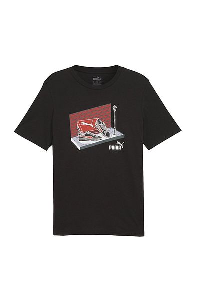 Puma Tricou Puma Graphics Sneaker Box