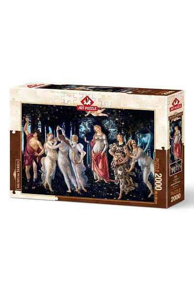 Art Puzzle Spring 2000 Piece Puzzle