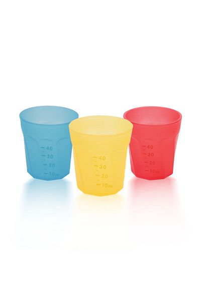 Wee Baby 3-Piece Mini Baby Cup