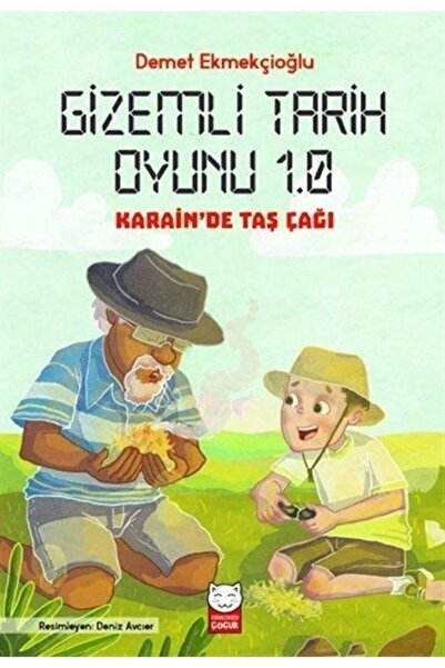 Kırmızı Kedi Yayınları Gizemli Tarih Oyunu 1.0 & Karainde Taş Çağı