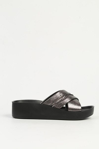 Pierre Cardin Platinum Women's Heeled Slippers Pc-7490