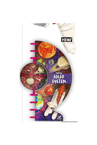 Gürbüz Yayınları 11 cm Kitap Küre Güneş Sistemi - Dünyamız - Suda Yaşam