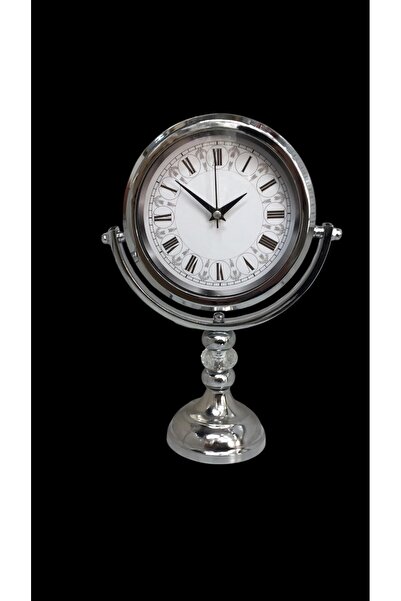 Platin Saat Kristal Masa Saati