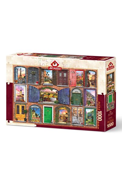 Art Puzzle بوابات أوروبا لغز 1000 قطعة