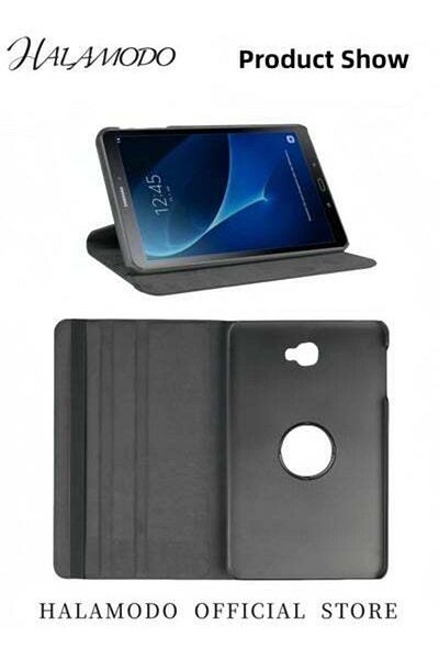 HALAMODO Tablet Protective Case Compatible with Samsung Galaxy Tab A 10.1 P580/P585 (2016) Multi-Position Adj