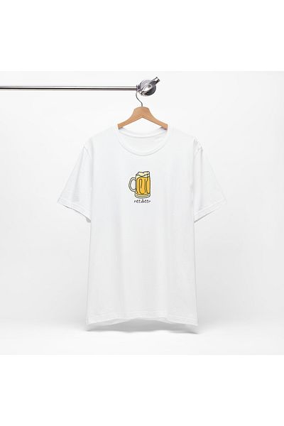 IVART Unisex βαμβακερό μπλουζάκι - 100% βαμβάκι, λαιμόκοψη και κοντομάνικο μπλουζάκι