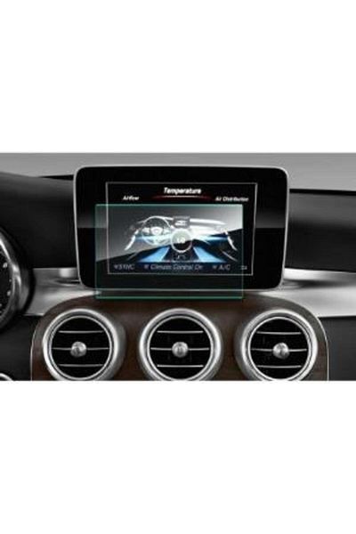 Techmaster Mercedes Gla Series 2015-2019 Navigation Tempered Screen Protector
