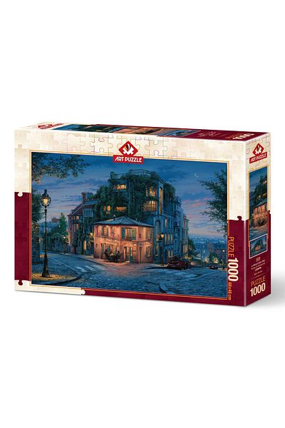 Art Puzzle Pink House 1000 Piece Puzzle