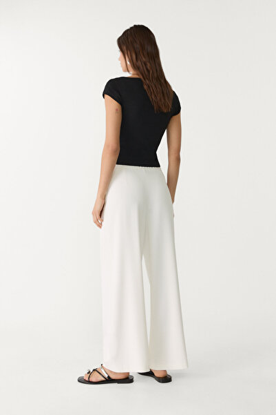 Stradivarius Pensli smart culotte pantolon