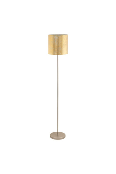 Eglo Viserbella Contemporary and Modern Design E27 Floor Lamp
