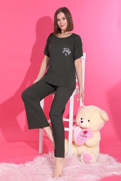 DPARİS Corded Pajama Set