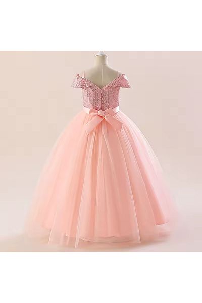 egolika kids Valentina Girl's Dress - Children's Evening Dress - Graduation Dress - Dress