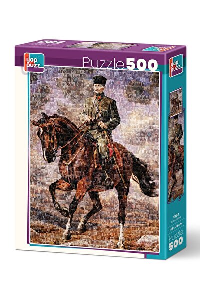Yappuzz Atlı Atatürk 500 Parça Puzzle