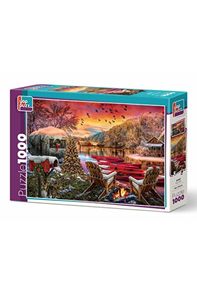 Yappuzz Göç Yolu 1000 Parça Puzzle