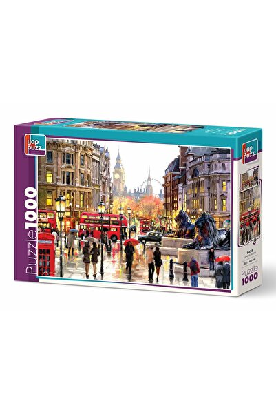 Yappuzz Londra Aslanı 1000 Parça Puzzle