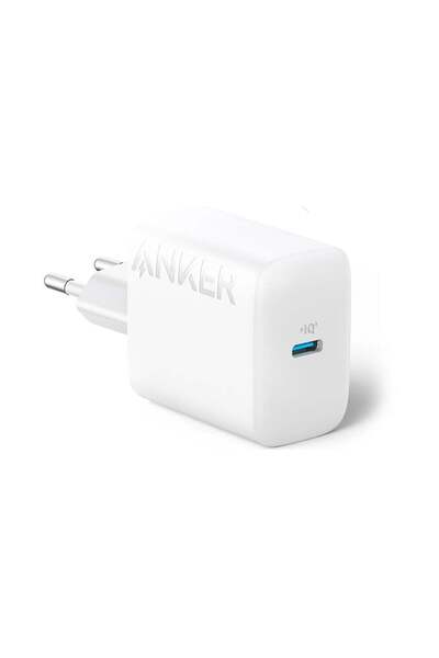Anker 20W USB C Hızlı Şarj Cihazı - Beyaz