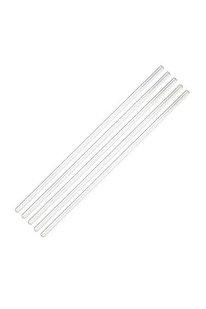Genel Markalar Cam Baget 6x300 Mm - Içi Dolu Çubuk - 5 Adetlik Set