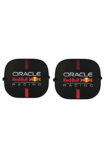 Red Bull مظلة شمسية عالمية للسيارة من أوراكل ريسينغ، قطعتين