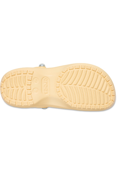 Crocs Classic Platform Pearl Clog Women's Orange Sandals 211231 -78Z