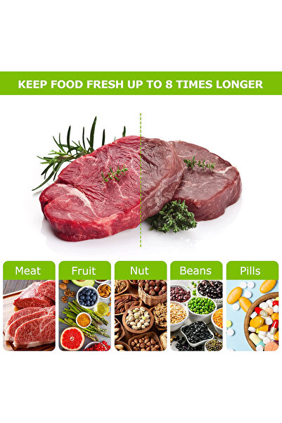 STARCREST Set of 2 rolls of vacuum bags 28 x 300 cm STARCREST, professional, universal, resistant, transparent