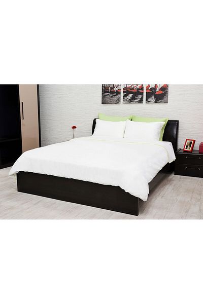 Green Future Nature 2-person bedding, 100% Bamboo, 6 pieces, 200x220 cm, White